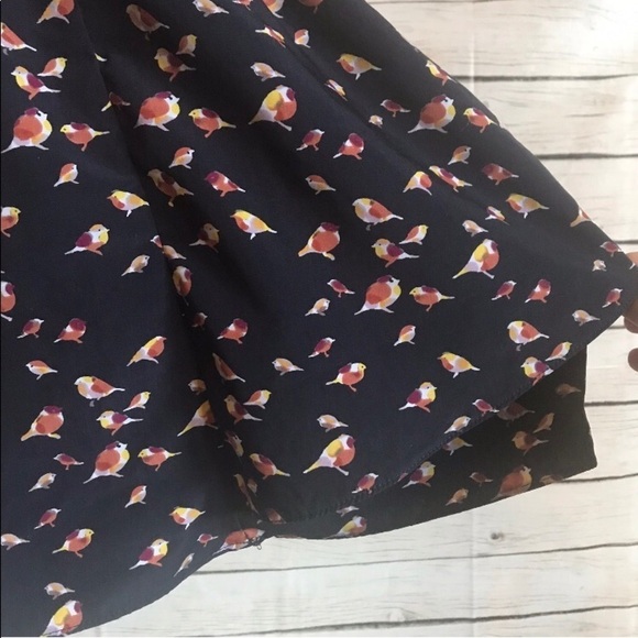 GAP Bird Print Skirt With Pockets Size 2 - Picture 7 of 9